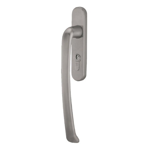 Hardbrass Hefschuifbeslag Priamo blind - PVD RVS