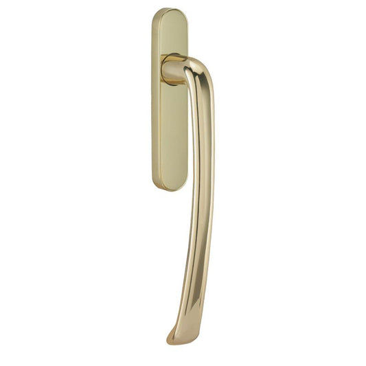 Hardbrass Hefschuifbeslag Priamo blind - PVD messing
