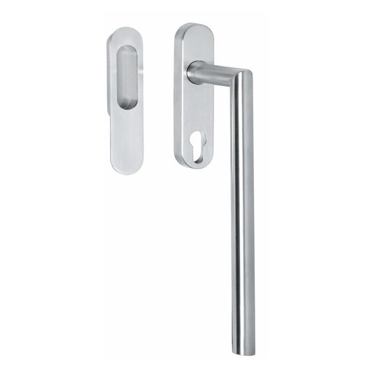 Intersteel Hefschuifbeslag haaks PC69 - RVS