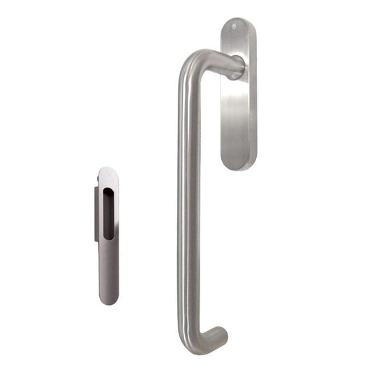 Hardbrass Hefschuifbeslag Studio PBA blind - RVS