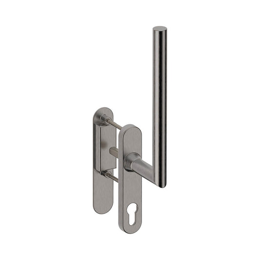 Hardbrass Hefschuifbeslag Toledo haaks PC69 - RVS