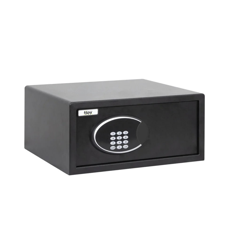 Hotelkluis | Filex Security | zwart