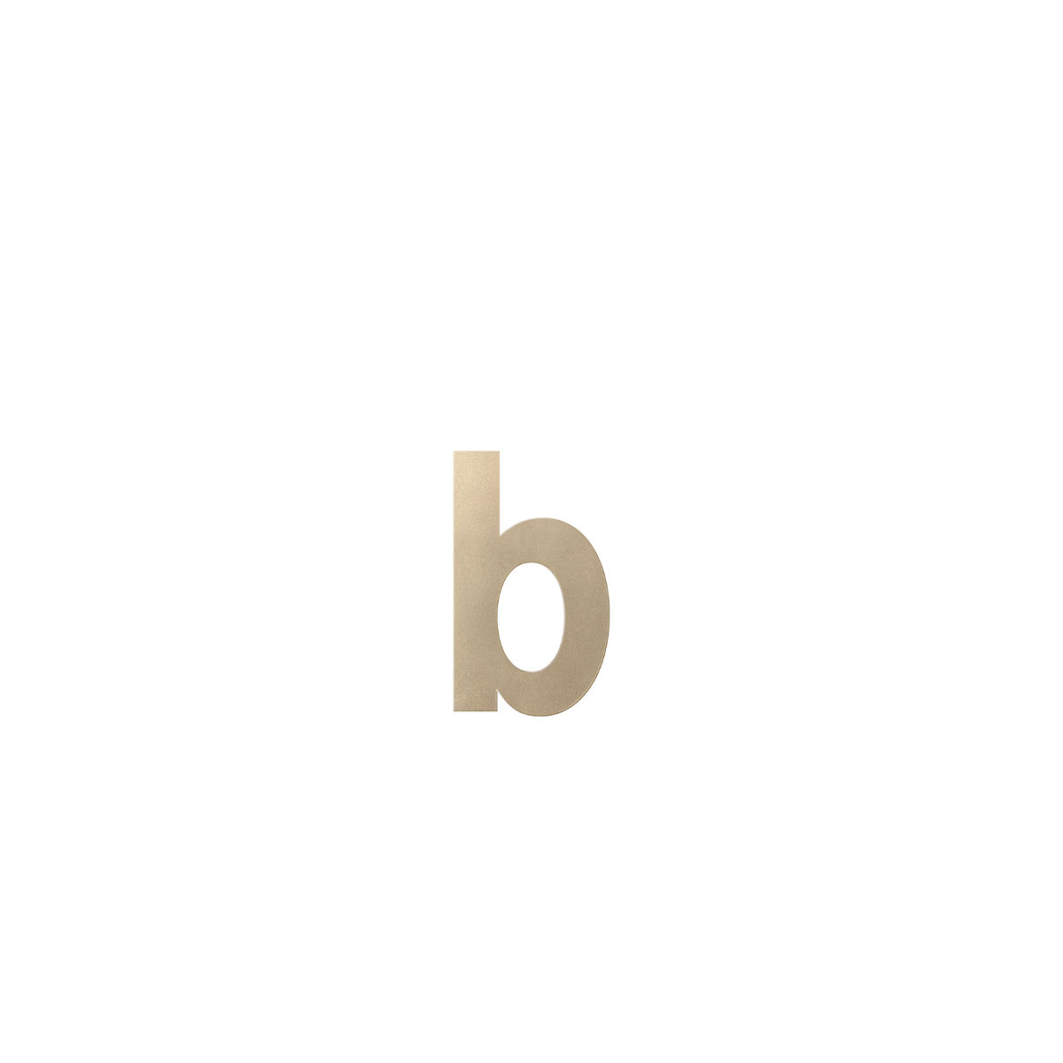 Huisnummers Champagne blend 150 mm – Anastasius | GPF