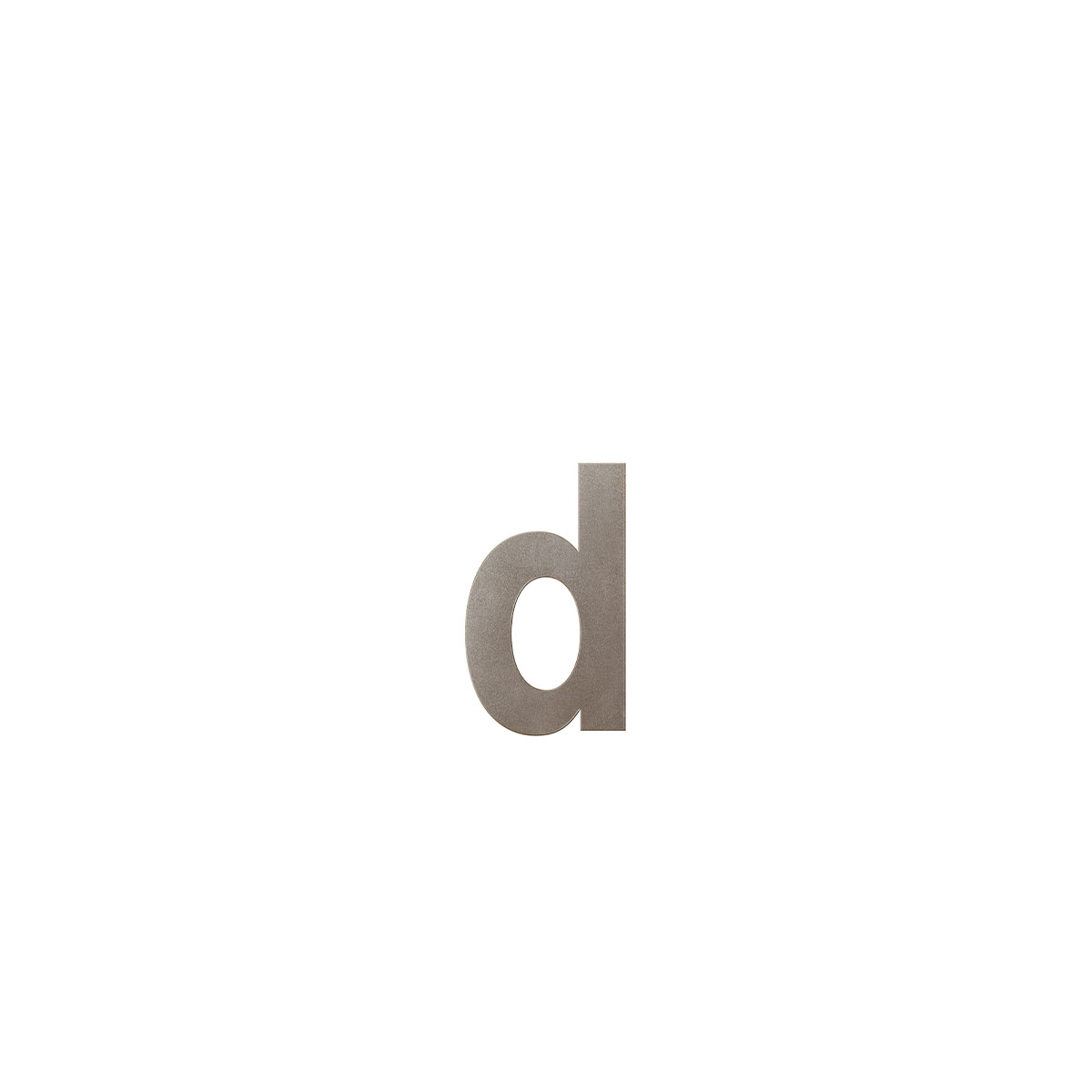 Huisnummers Mocca blend 150 mm – Anastasius | GPF