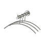 Intersteel Garderobersteun incl. 3 kledinghangers - RVS | 455 mm breed