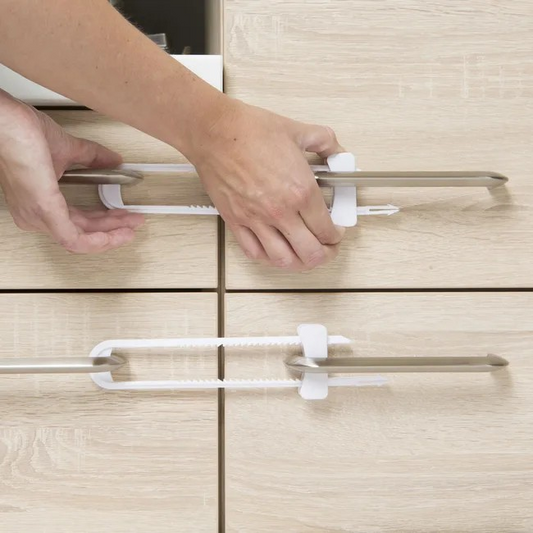 Kastdeurvergrendeling | SecuCare Junior | wit