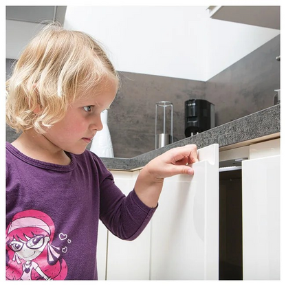 Veiligheidshaakjes | SecuCare Junior | wit