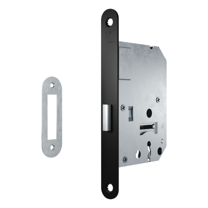 Mortise cabinet lock BB56 | GPF | black