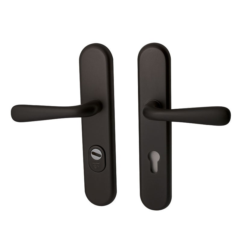 Mariani Veiligheidsbeslag Kira SKG*** - zwart