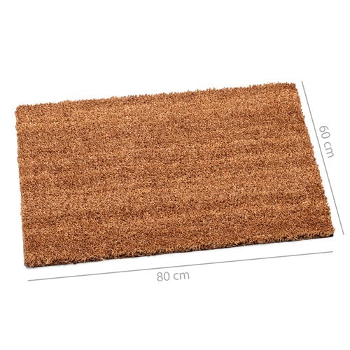 Deurmat kokosmat | Wico | naturel 