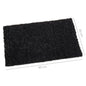 Wico Deurmat kokosmat - zwart (3 afmetingen)