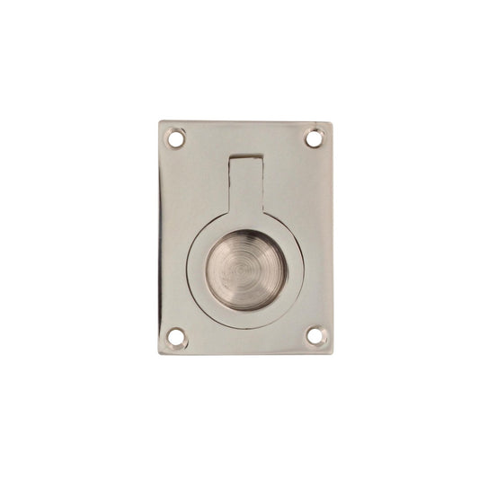 Intersteel Luikring 65x49mm - nikkel