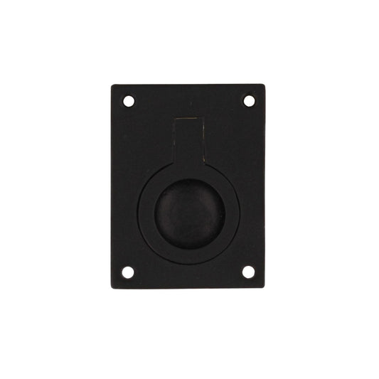 Intersteel Luikring 65x49mm - zwart