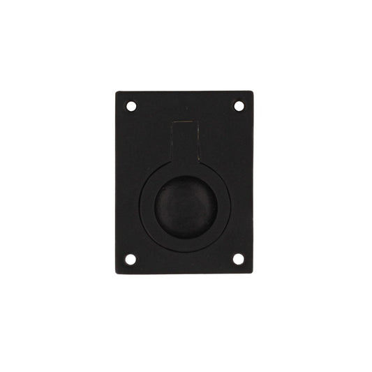 Intersteel Luikring 50x39mm - zwart