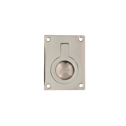 Intersteel Luikring 41x31mm - nikkel