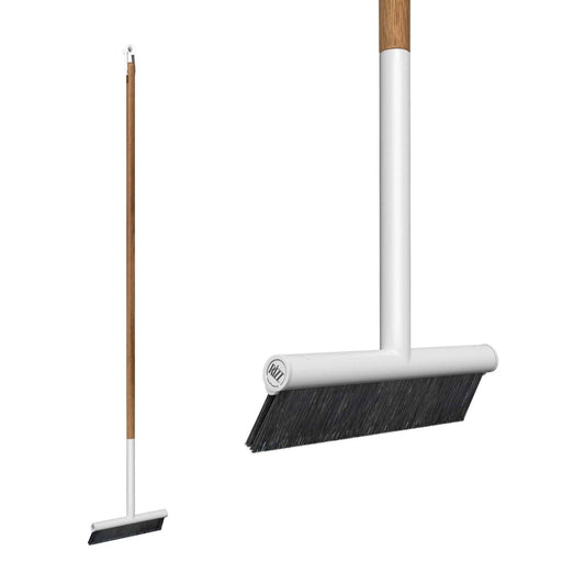 RiZZ Bezem outdoor - wit (div. afmetingen)