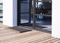 RiZZ Deurmat outdoor - antraciet / teak (div. afmetingen)