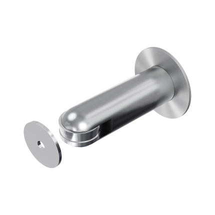 GPF Magnetische deurvastzetter voor wandmontage – RVS