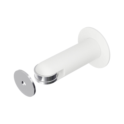 GPF Magnetische deurvastzetter voor wandmontage – wit