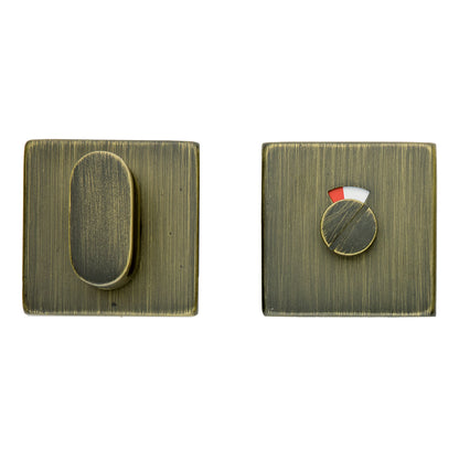 Deurklinken Pro Cosmic op vierkant rozet | HDD | Matbrons