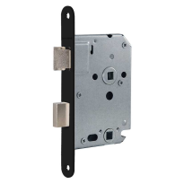 Mauer Insteekslot zwarte voorplaat 1200 serie - WC63/8