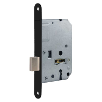 Mauer Insteekslot zwarte voorplaat 1200 serie - BB56 (kast-slot)