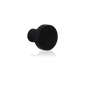 GPF Meubelknop plat rond – zwart