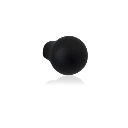 GPF Meubelknop bol rond – zwart