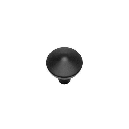 Intersteel Meubelknop rond – zwart
