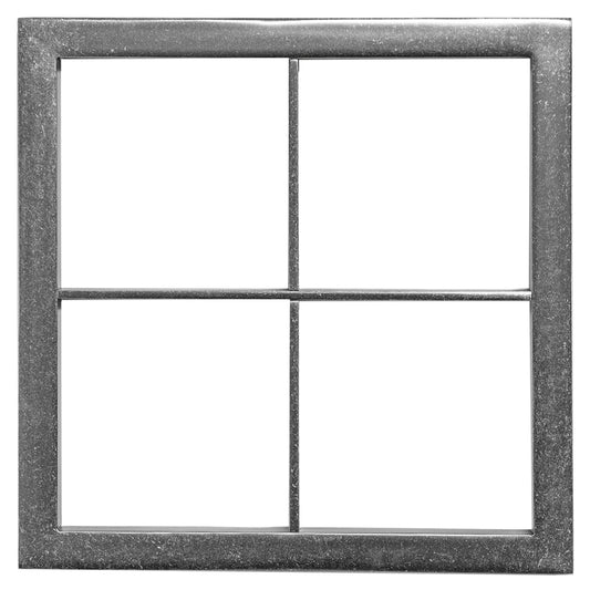 Patrijspoort Retro | HDD | antraciet getrommeld