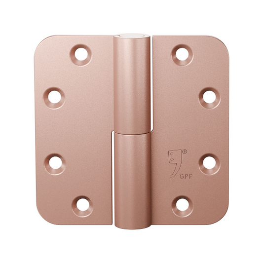 Paumelle 89x89 Blush ronde hoek zonder schroeven | GPF