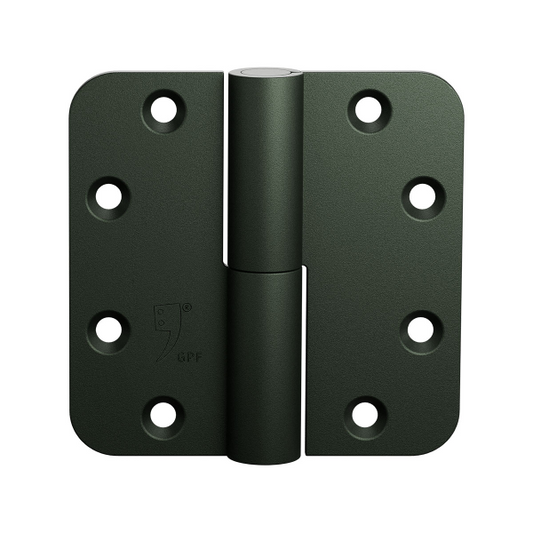 Paumelle 89x89 Moss ronde hoek zonder schroeven | GPF