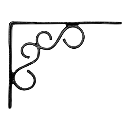 Plankdrager | Kirkpatrick | zwart