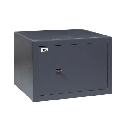 Privekluis | Filex Security | antraciet