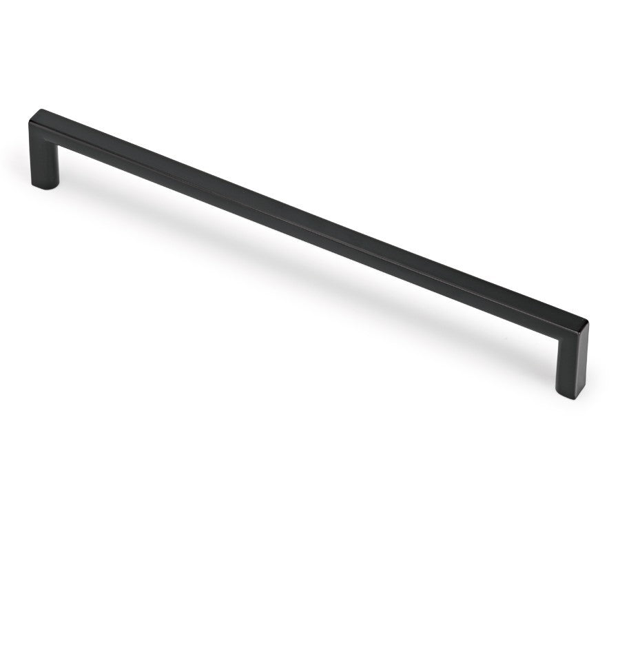 Meubelgreep Basic zwart – hartmaat 128 t/m 320 mm