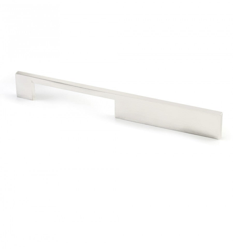 Meubelgreep I-Spazio a-symmetrisch wit – hartmaat 192 mm