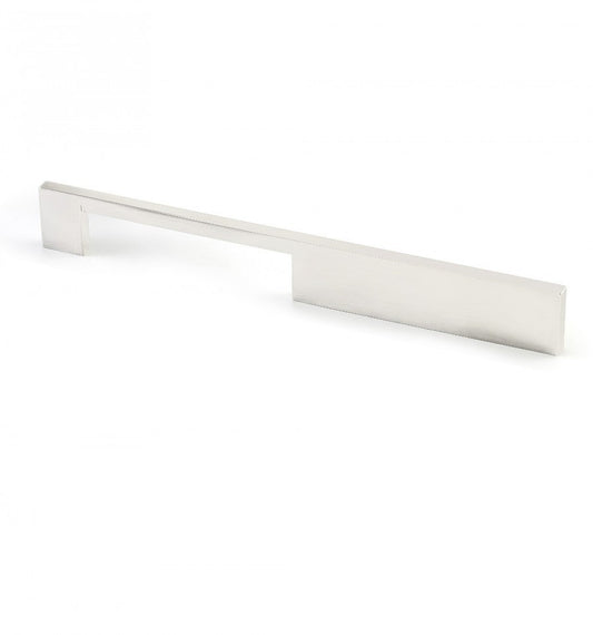 Meubelgreep I-Spazio a-symmetrisch wit – hartmaat 192 mm