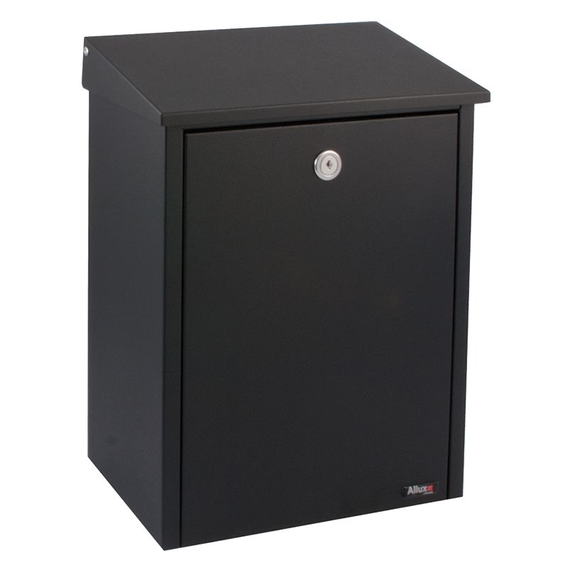Brievenbus Allux 200 Zwart