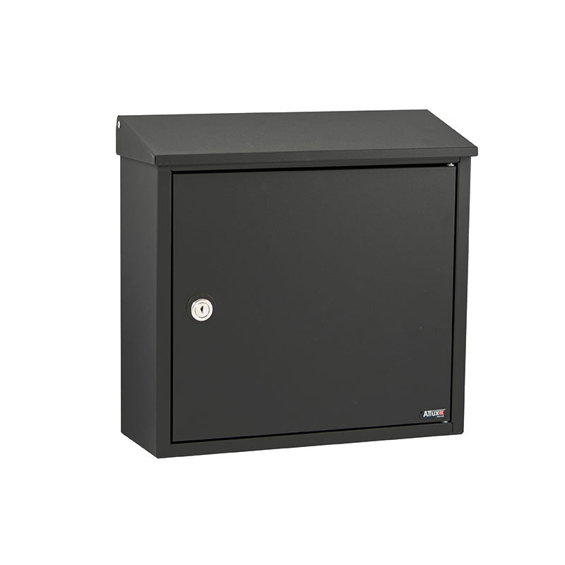 Brievenbus Allux 400 Zwart