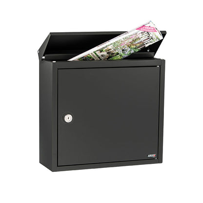 Brievenbus Allux 400 Zwart - afbeelding 2