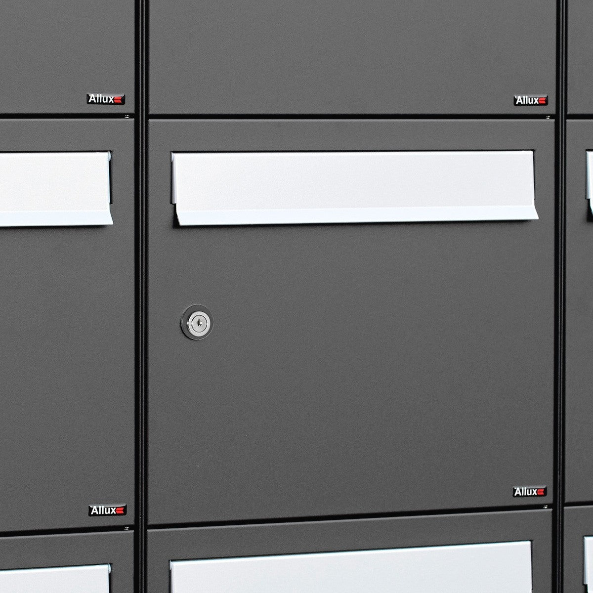 Flow Set 2-breed, 2-hoog Met Dak Antraciet - afbeelding 2