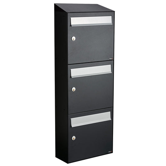 Flow Set 3-hoog Met Dak Zwart