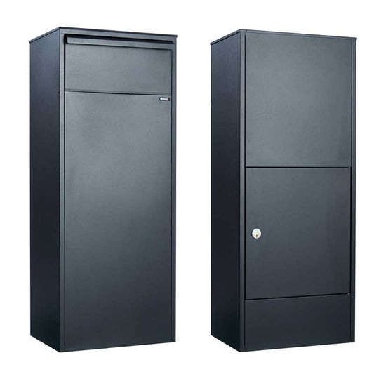 Pakketzuil Allux 800 Zwart Achteruitname