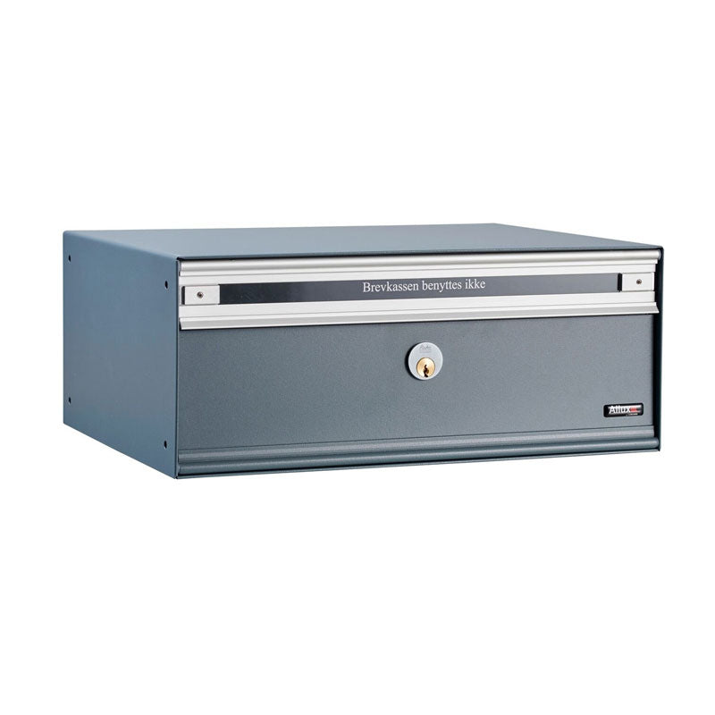 Brievenbus Allux PC2 Antraciet