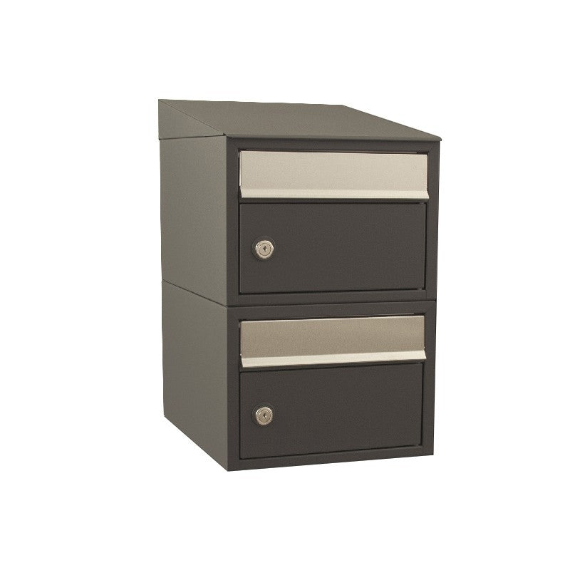 Brickset 2-hoog Met Dak Antraciet