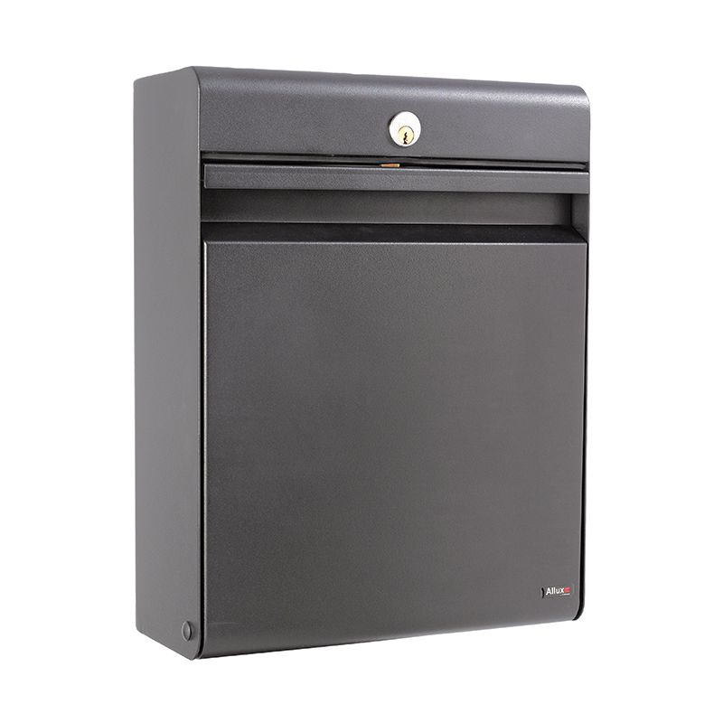 Brievenbus Holscher Antraciet