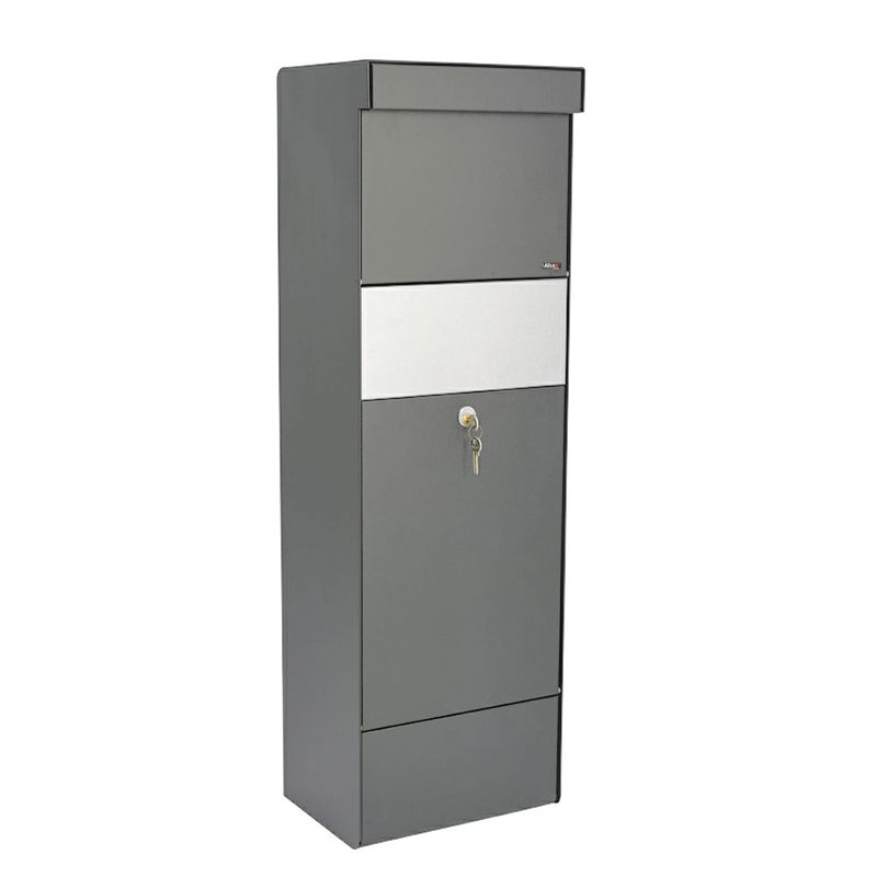 Pakketzuil Grundform Antraciet/kleuren