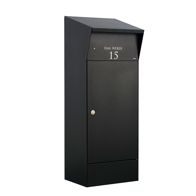 Pakketzuil Björn Zwart