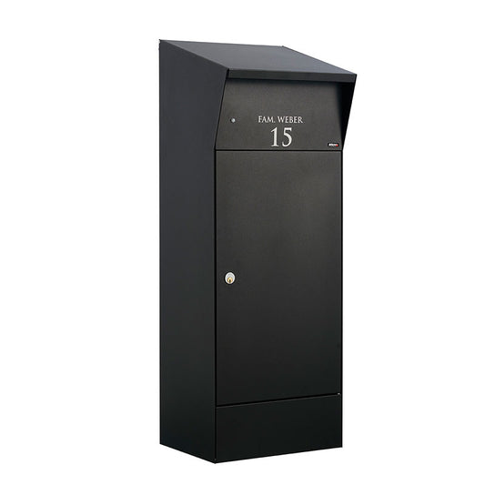 Pakketzuil Björn Zwart