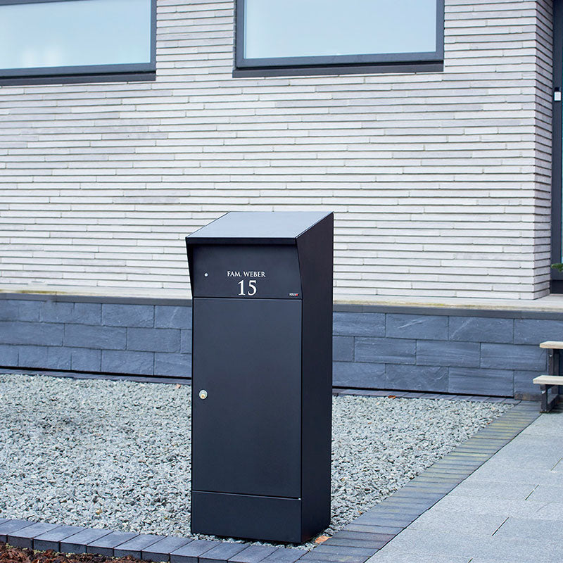 Pakketzuil Björn Zwart - afbeelding 2